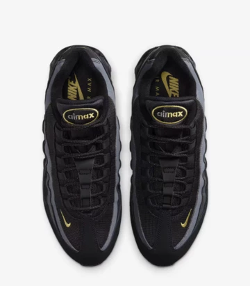 Nike Air Max 95 Batman von oben