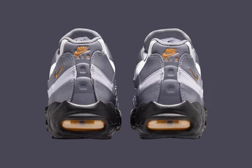 Nike Air Max 95 Grey Sundial von hinten