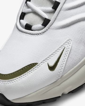 Nike Air Max TW White Olive Detail Toebox