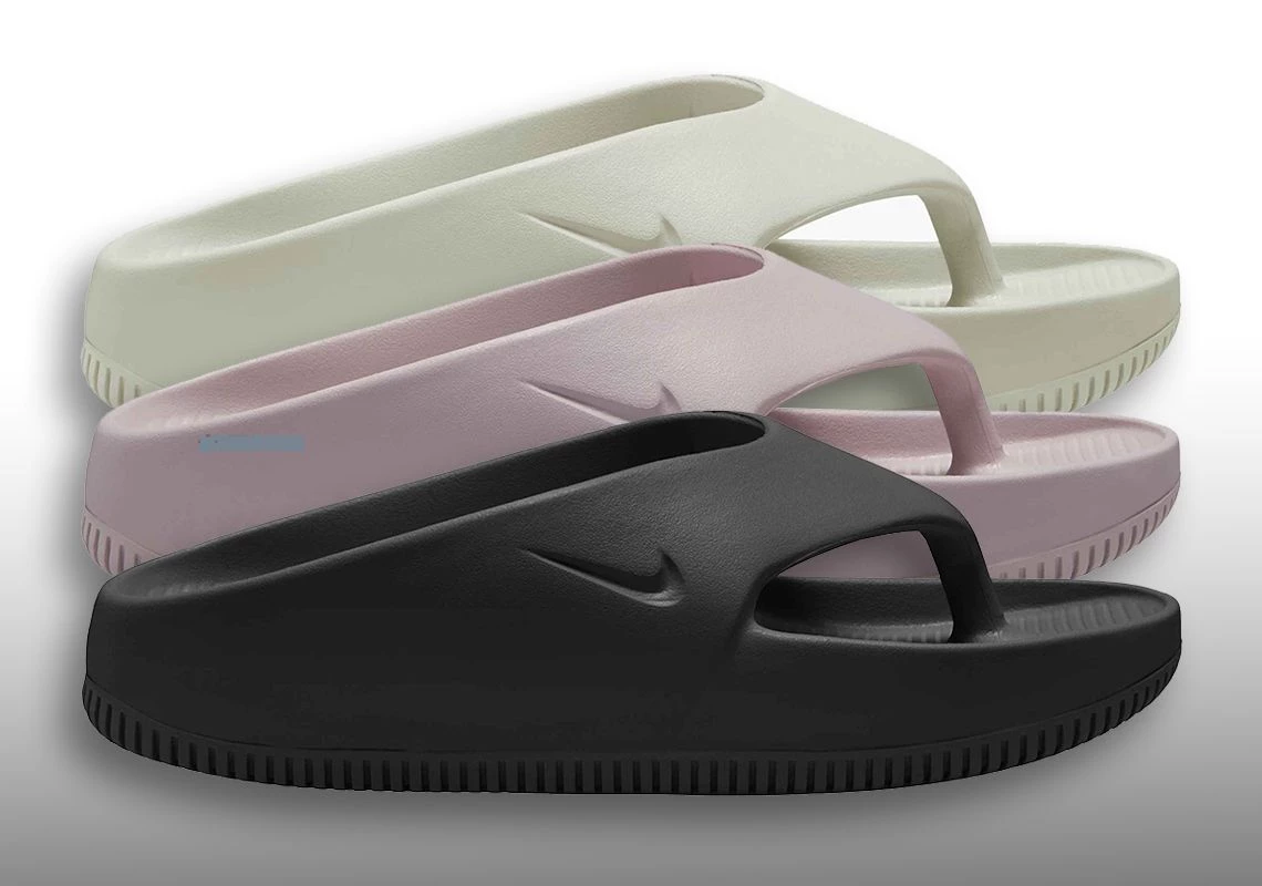 Nike Calm Flip Flops Pink FD4115-001 | Dead Stock