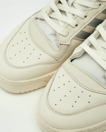 adidas Rivalry Consortium High White Detail Toebox