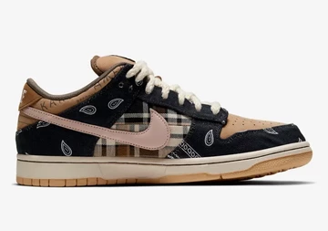 Travis Scott Nike SB Dunk Restock innen