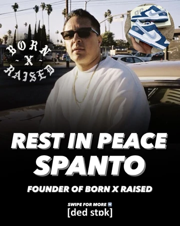 Born X Raised Nike SB Dunk Low