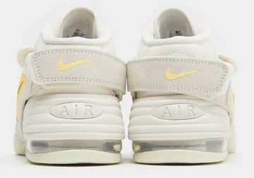 Nike Air Adjust Force Sail Citron von Hinten