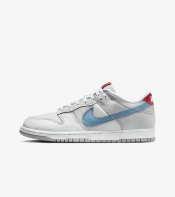Dunk Low Silver Surfer Außenseite