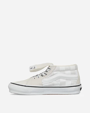 Homme Girls x Vans Sk8-Mid Reissue 83 White Innenseite