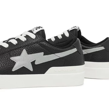 Bape Mad Sta Black Detail Ferse