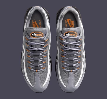 Nike Air Max 95 Grey Sundial von oben