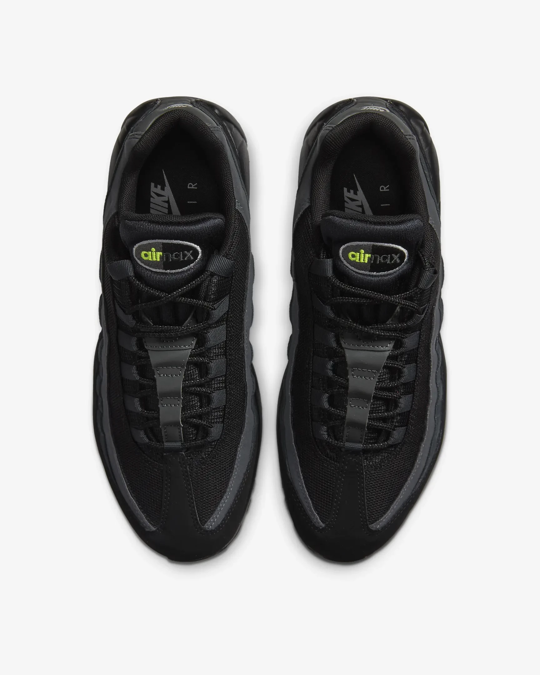 Nike Air Max 95 Retro Logo Black Dead Stock