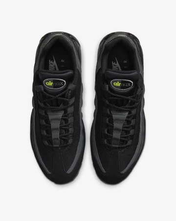 Nike Air Max 95 Retro Logo Black von oben
