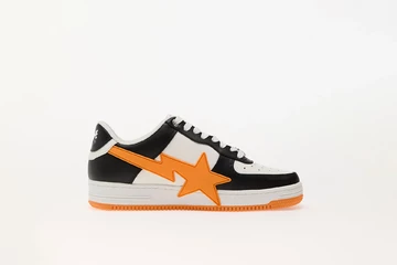 Bape Sta 2 M2 Black Orange Innenseite