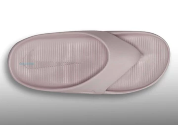 Nike Calm Flip Flop Pink von Oben