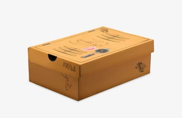 Union LA Nike Field General SP Bright Mandarin Box