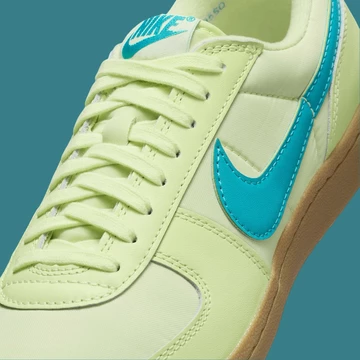 Nike Field General 82 Light Volt Detail Swoosh