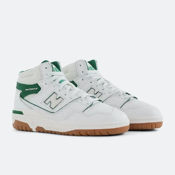 Aime Leon Dore New Balance 650R White Classic Pine Paar