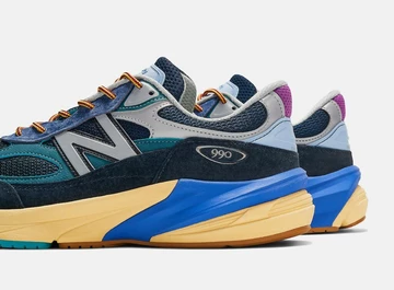Action Bronson New Balance 990v6 Lapis Lazuli