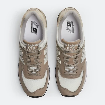 New Balance 576 Flint Gray von Oben