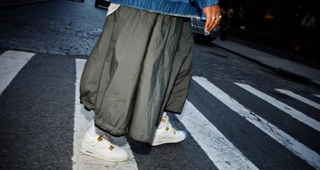 Jordan 4 Sail Lookbook On Feet