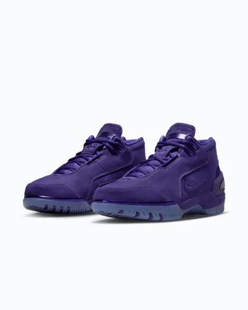 LeBron Nike Air Zoom Generation Court Purple Paar