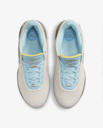 UNKNWN Nike LeBron 20 Message in a Bottle von Oben
