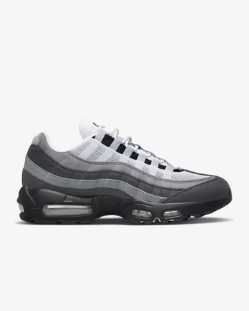 Nike Air Max 95 Jewel Swoosh Grey von außen