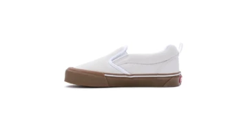 Vans Knu Slip On White Gum Innenseite