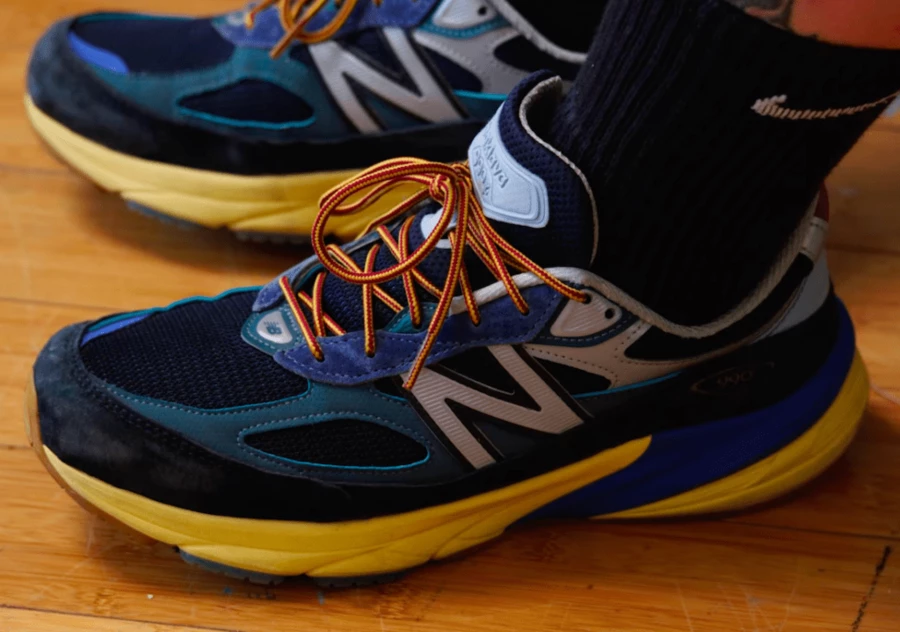 Action Bronson New Balance 990v6 Lapis Lazuli M990AC6 | Dead Stock