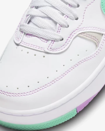 Nike Gamma Force Emerald Rise details toe box