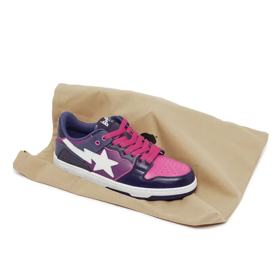 Bape SK8 Sta M2 Purple 001FWJ301024IPUR | Dead Stock