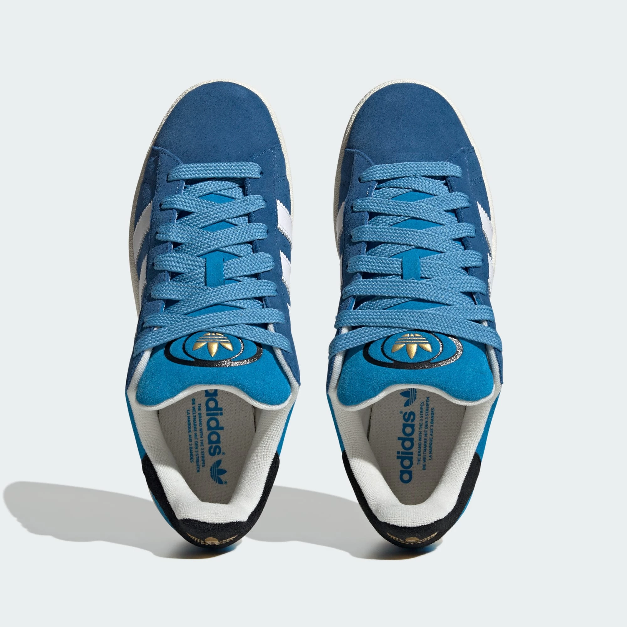 adidas Campus 00s Bright Blue Gum ID2049 | Dead Stock