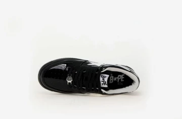 Bape Sta M2 Lack Black von oben