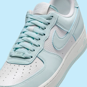 Details des Air Force 1 Next Nature Glacier Blue