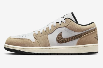 Jordan 1 Low Brown Elephant Innenseite