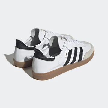 adidas Samba Decon White Paar Ferse
