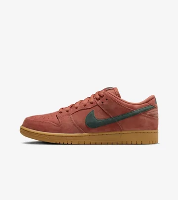 Nike SB Dunk Low Burnt Sunrise Außenseite