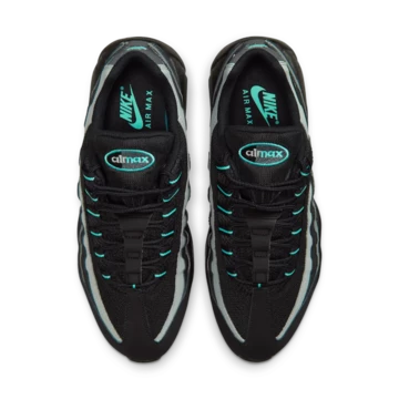 Air Max 95 Black Tiffany von oben