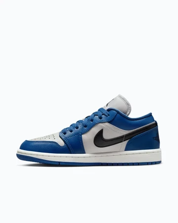 Jordan 1 Low French Blue Innenseite