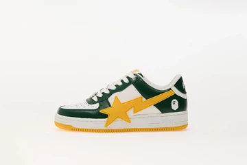 Bape Sta 2 M2 Green Yellow Außenseite