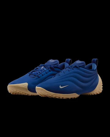 Nike Astra Ultra Blue Void Paar seitlich