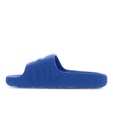adidas adilette 22 Blue seitlich