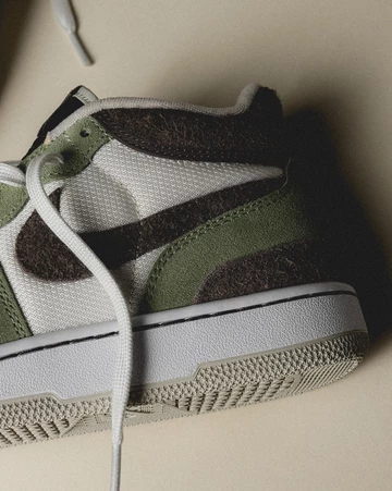 Nike Mac Attack Oil Green Lookbook Detail Ferse