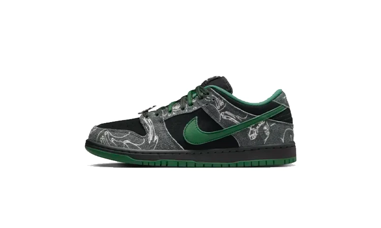 There Skateboards x SB Dunk Low Pro QS