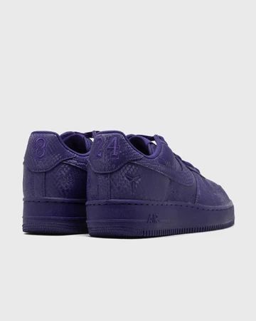 Kobe Bryant x Nike AF 1 Low Court Purple Fersen