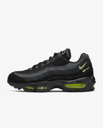 Nike Air Max 95 Retro Logo Black Außenseite