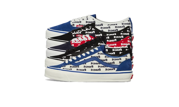 Fuct x Slam Jam x Vans OG Pack