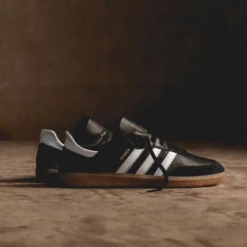 adidas Samba Decon Black Motion Ferse