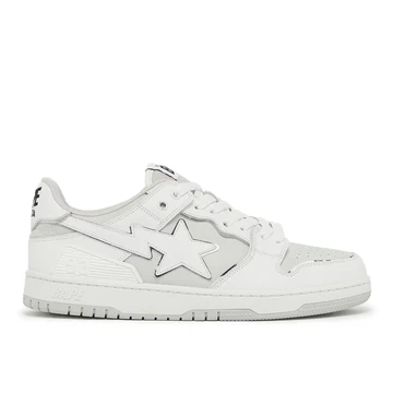 Bape SK8 Sta M2 White Außenseite