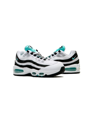 Air Max 95 Black Border Paar Außenseiten