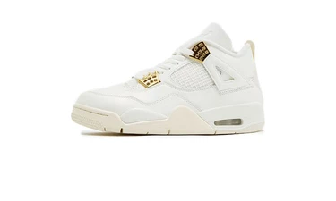 Jordan 4 Metallic Gold