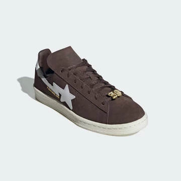 BAPE adidas Campus 80s Brown IF3379 schräg vorne